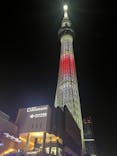 東京スカイツリーに投稿された画像（2025/1/3）