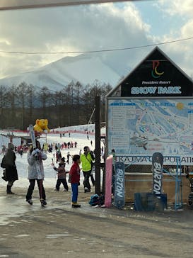 軽井沢スノーパークに投稿された画像（2025/1/3）