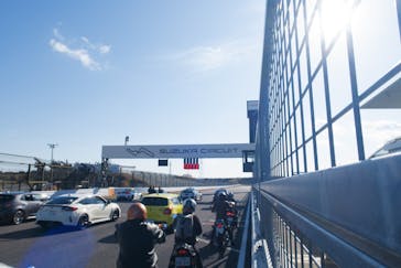 鈴鹿サーキットに投稿された画像（2025/1/3）