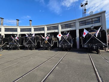 京都鉄道博物館に投稿された画像（2025/1/3）