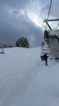 水晶山ファミリースキー場に投稿された画像（2025/1/3）