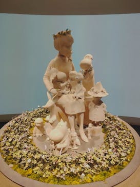 ムーミンバレーパークに投稿された画像（2025/1/3）