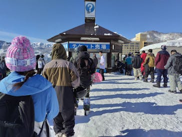 岩原スキー場に投稿された画像（2025/1/3）