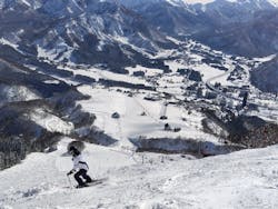 岩原スキー場に投稿された画像（2025/1/3）