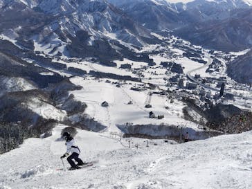 岩原スキー場に投稿された画像（2025/1/3）