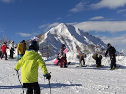 岩原スキー場に投稿された画像（2025/1/3）