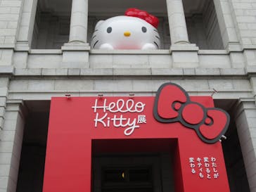 Hello Kitty展 わたしが変わるとキティも変わるに投稿された画像（2025/1/3）