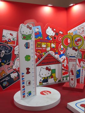 Hello Kitty展 わたしが変わるとキティも変わるに投稿された画像（2025/1/3）