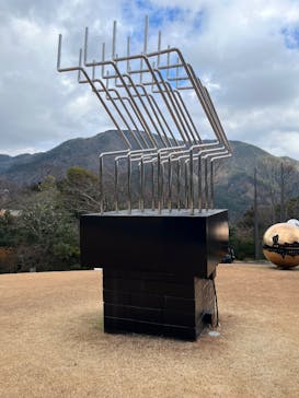 彫刻の森美術館に投稿された画像（2025/1/3）