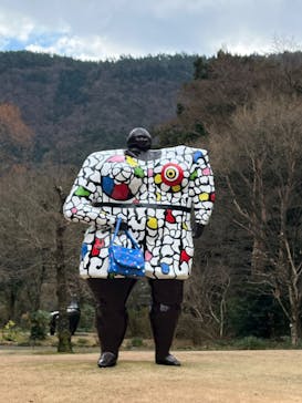 彫刻の森美術館に投稿された画像（2025/1/3）