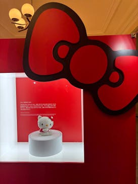 Hello Kitty展 わたしが変わるとキティも変わるに投稿された画像（2025/1/3）