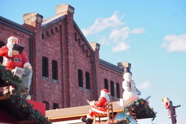 Christmas Market in 横浜赤レンガ倉庫 2025に投稿された画像（2025/1/3）