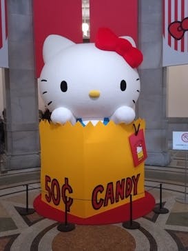 Hello Kitty展 わたしが変わるとキティも変わるに投稿された画像（2025/1/3）