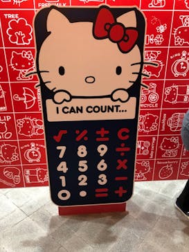 Hello Kitty展 わたしが変わるとキティも変わるに投稿された画像（2025/1/3）