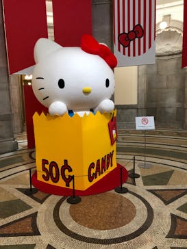 Hello Kitty展 わたしが変わるとキティも変わるに投稿された画像（2025/1/3）