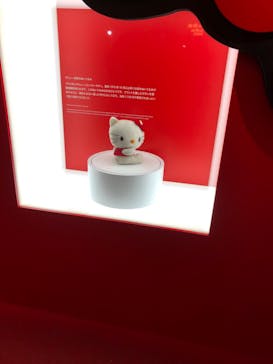 Hello Kitty展 わたしが変わるとキティも変わるに投稿された画像（2025/1/3）