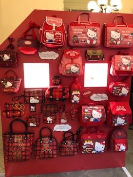 Hello Kitty展 わたしが変わるとキティも変わるに投稿された画像（2025/1/3）