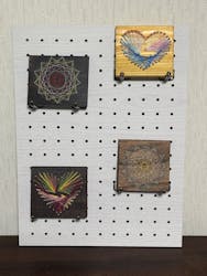 ギャラリー風空間に投稿された画像（2025/1/3）