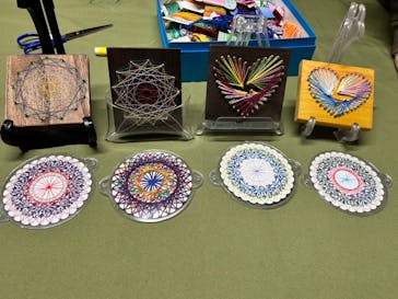 ギャラリー風空間に投稿された画像（2025/1/3）