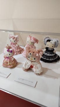 Hello Kitty展 わたしが変わるとキティも変わるに投稿された画像（2025/1/3）