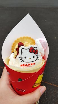 Hello Kitty展 わたしが変わるとキティも変わるに投稿された画像（2025/1/3）