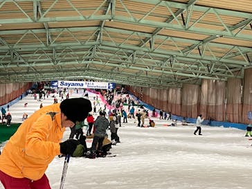 狭山スキー場に投稿された画像（2025/1/3）