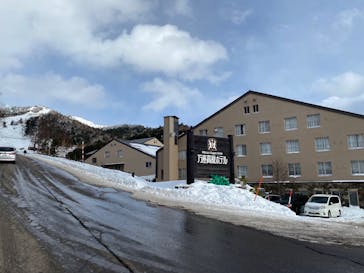 万座高原ホテルに投稿された画像（2025/1/3）