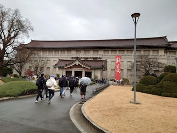 東京国立博物館に投稿された画像（2025/1/3）