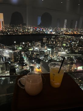 梅田スカイビル・空中庭園展望台に投稿された画像（2025/1/3）