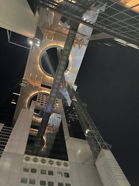 梅田スカイビル・空中庭園展望台に投稿された画像（2025/1/3）