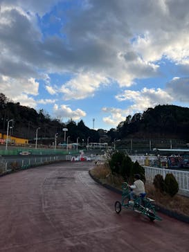 関西サイクルスポーツセンターに投稿された画像（2025/1/3）