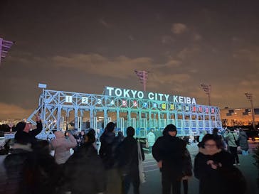 東京メガイルミに投稿された画像（2025/1/3）