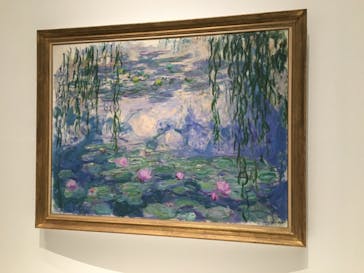 モネ 睡蓮のとき（国立西洋美術館）に投稿された画像（2025/1/3）