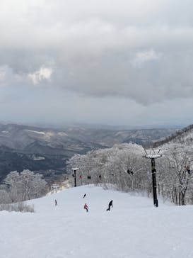 オニコウベスキー場に投稿された画像（2025/1/3）