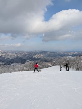 オニコウベスキー場に投稿された画像（2025/1/3）