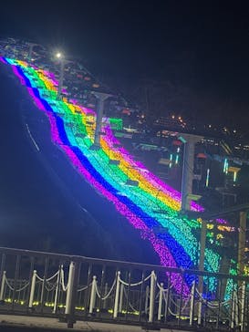 さがみ湖MORI MORIに投稿された画像（2025/1/3）