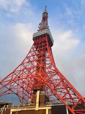 東京タワーに投稿された画像（2025/1/3）