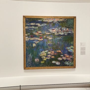 モネ 睡蓮のとき（国立西洋美術館）に投稿された画像（2025/1/3）