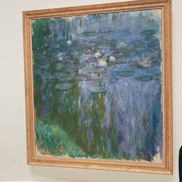 モネ 睡蓮のとき（国立西洋美術館）に投稿された画像（2025/1/3）