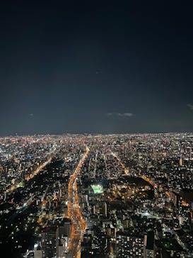 ハルカス300(展望台)に投稿された画像（2025/1/3）