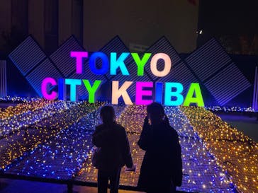 東京メガイルミに投稿された画像（2025/1/3）