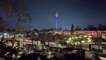 西武園ゆうえんちに投稿された画像（2025/1/3）