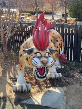 ニジゲンノモリに投稿された画像（2025/1/3）