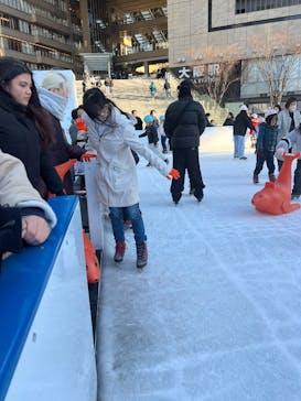 ウメダ☆アイスリンク つるんつるんに投稿された画像（2025/1/3）