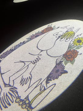 ムーミンバレーパークに投稿された画像（2025/1/3）