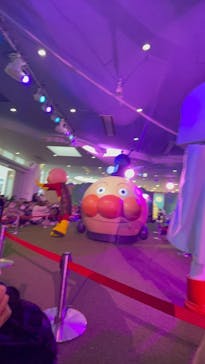 横浜アンパンマンこどもミュージアムに投稿された画像（2025/1/3）