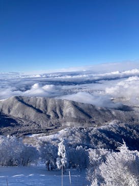 竜王スキーパークに投稿された画像（2025/1/3）
