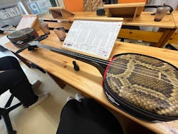 三線ショップ島風（しまかじ）に投稿された画像（2025/1/3）