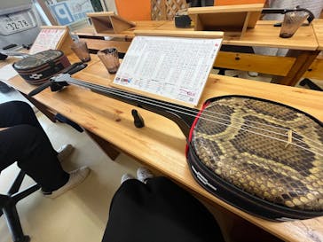 三線ショップ島風（しまかじ）に投稿された画像（2025/1/3）