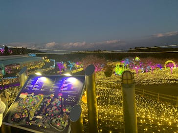 伊豆高原グランイルミに投稿された画像（2025/1/4）